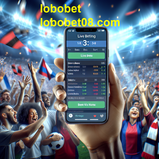 Explore a Emoção dos Eventos Esportivos na Lobobet