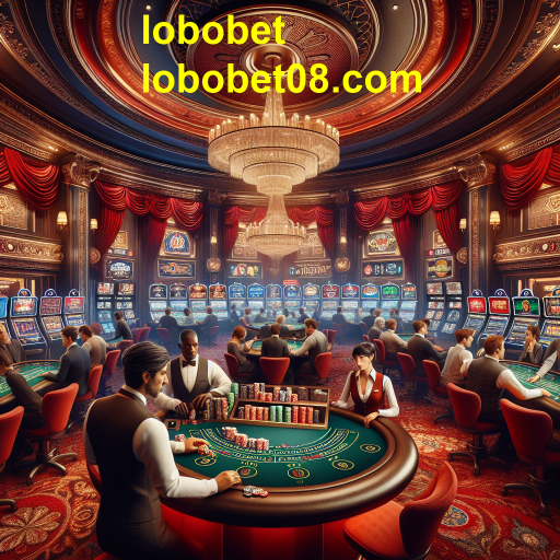 A Ascensão dos Cassinos Ao Vivo no Lobobet