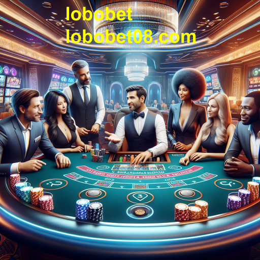 Descubra a Experiência Única dos Jogos Ao Vivo no Lobobet
