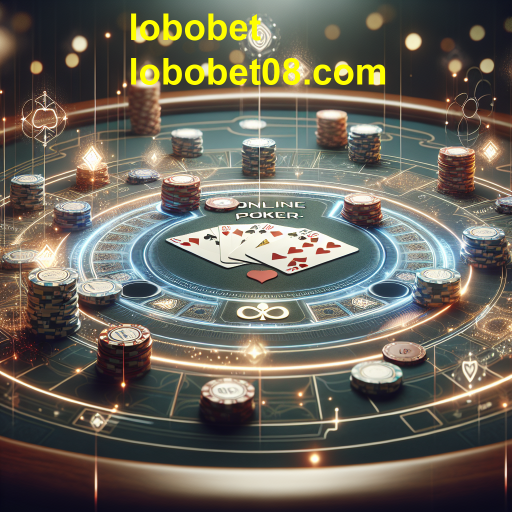 Descubra a Emoção do Poker Online no Lobobet